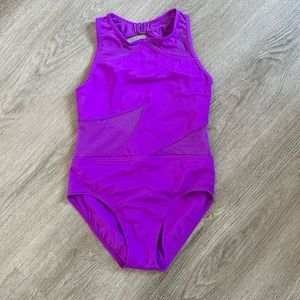 Balera CM Purple Leotard